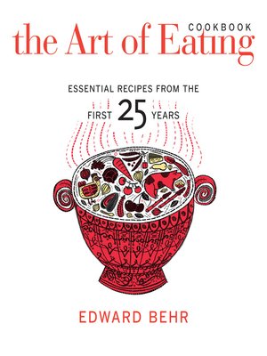 cover image of The Art of Eating Cookbook
